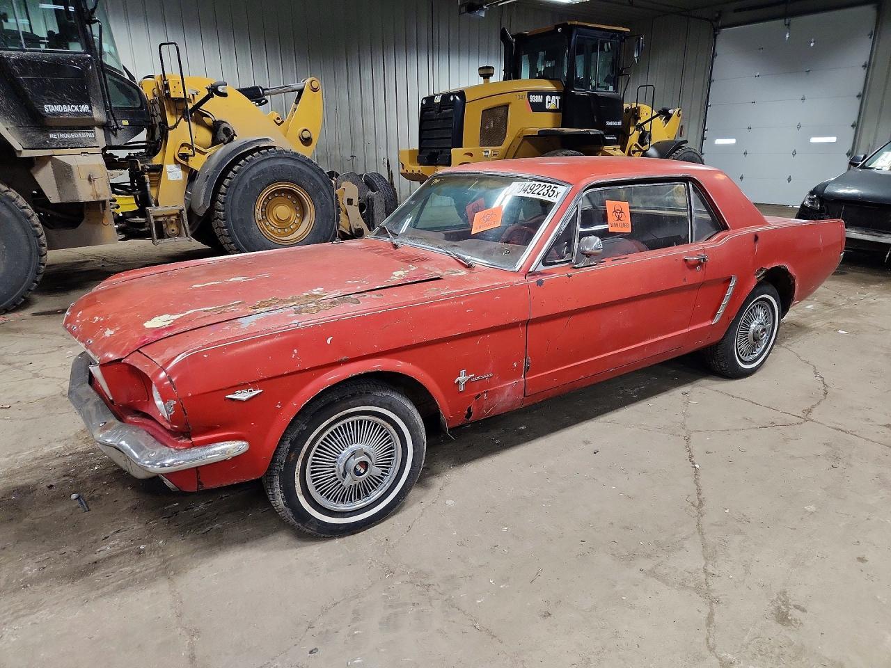 1965 FORD MUSTANG