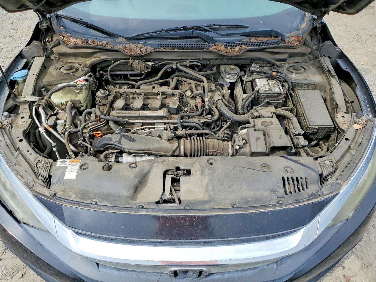 2016 HONDA CIVIC
