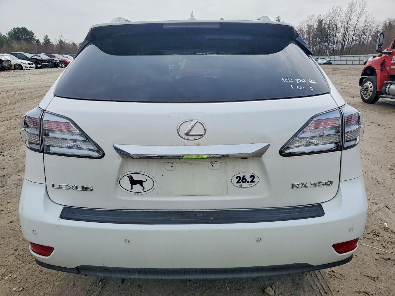 2012 LEXUS RX 350