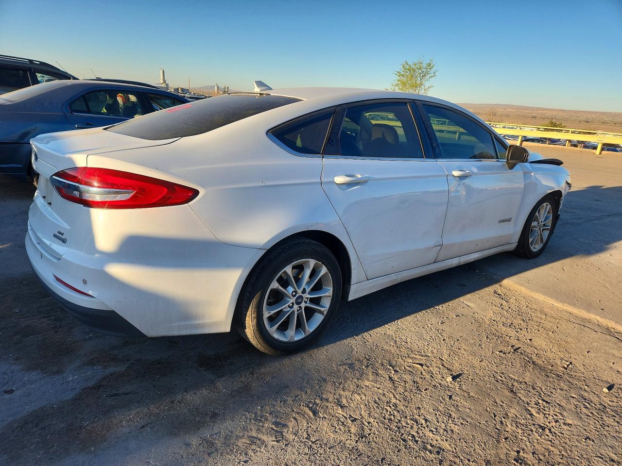2019 FORD FUSION