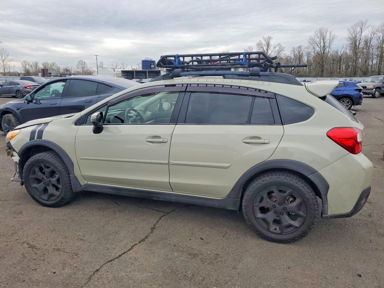 2015 SUBARU XV Crosstrek