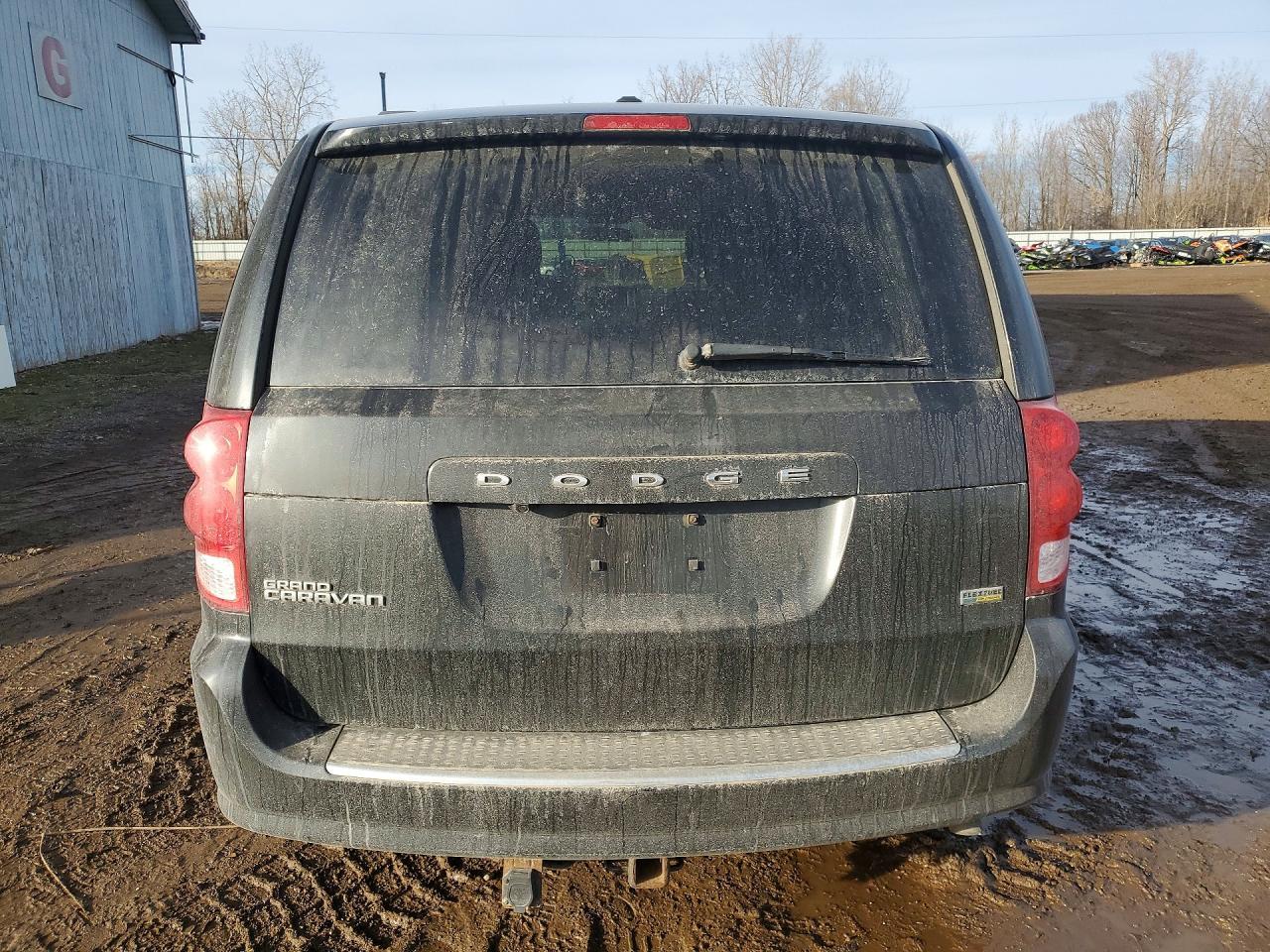 2013 DODGE GRAND CARAVAN