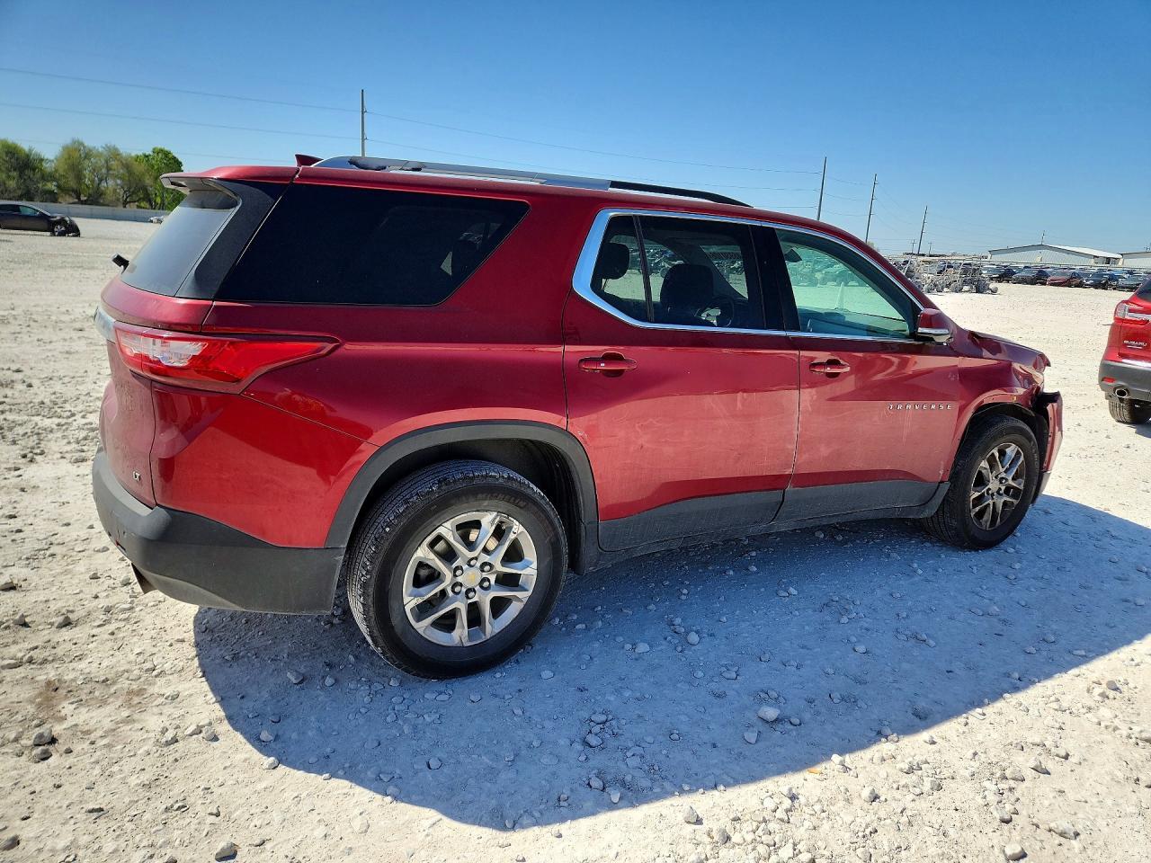 2018 CHEVROLET TRAVERSE