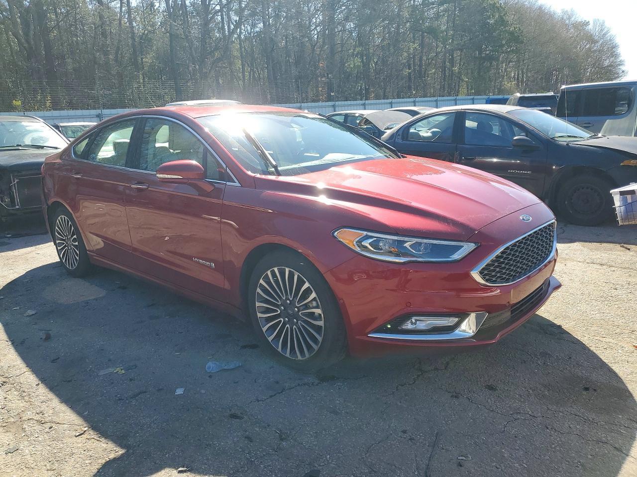 2017 FORD FUSION
