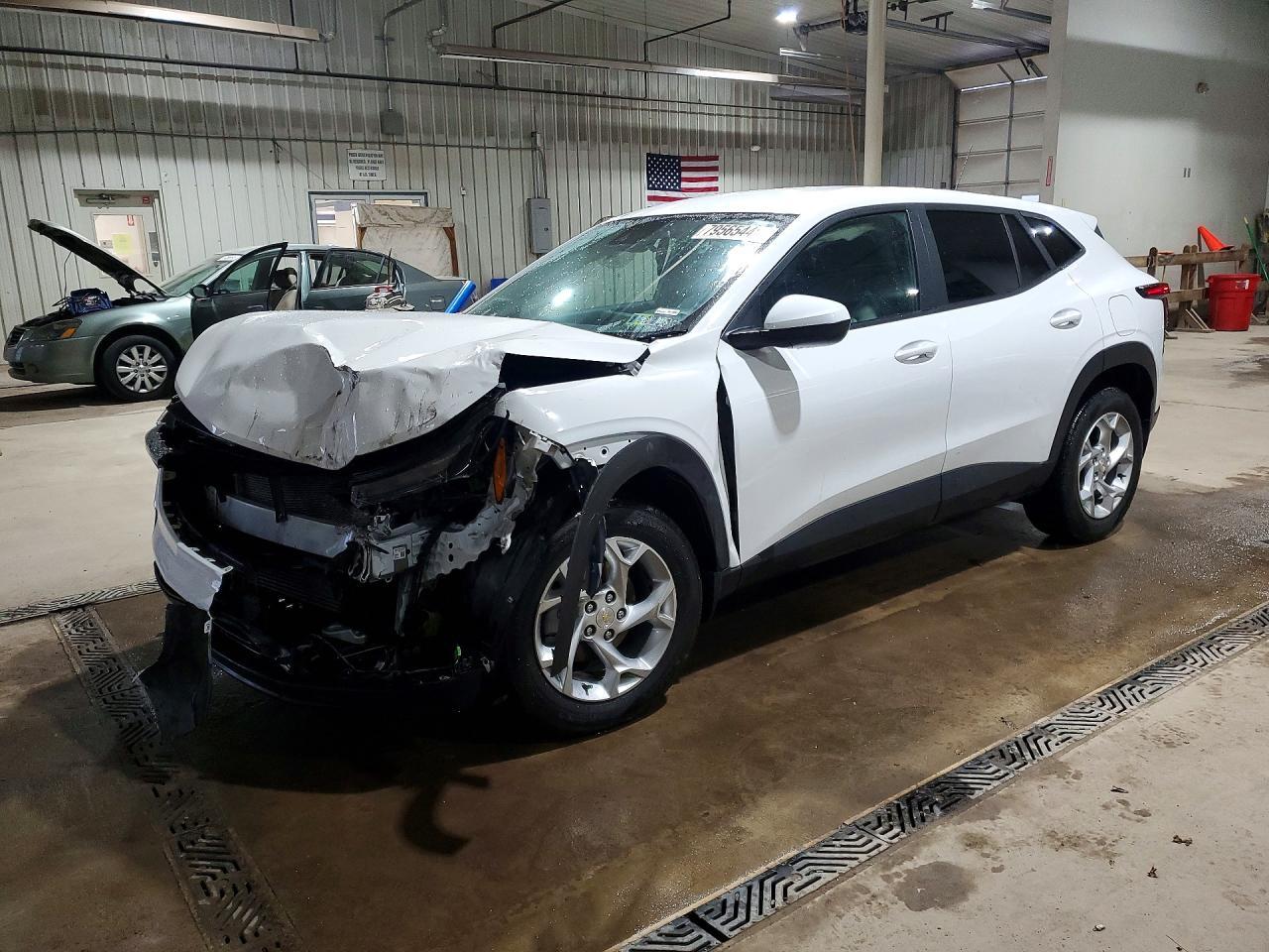 2024 CHEVROLET TRAX