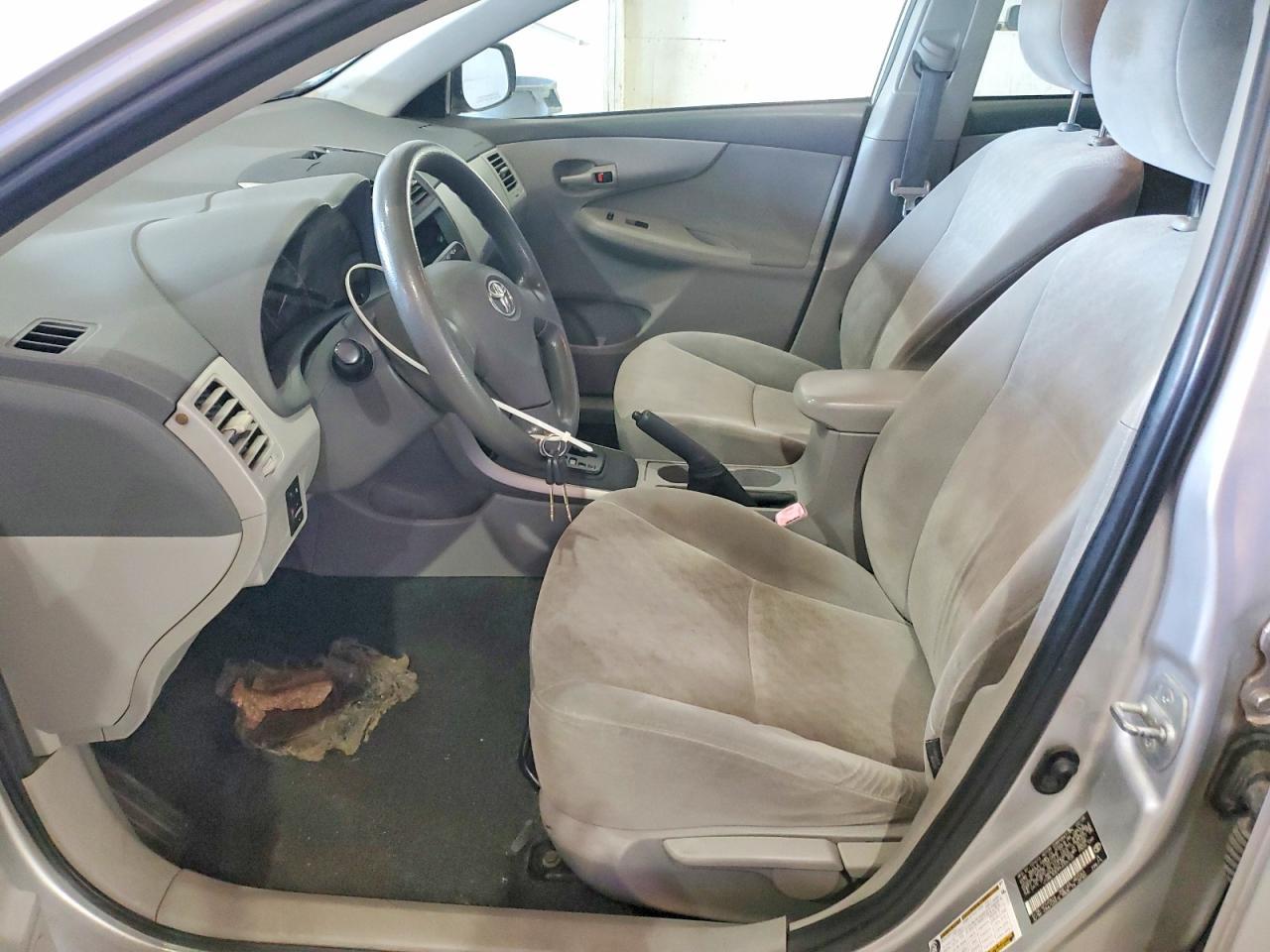 2009 TOYOTA COROLLA