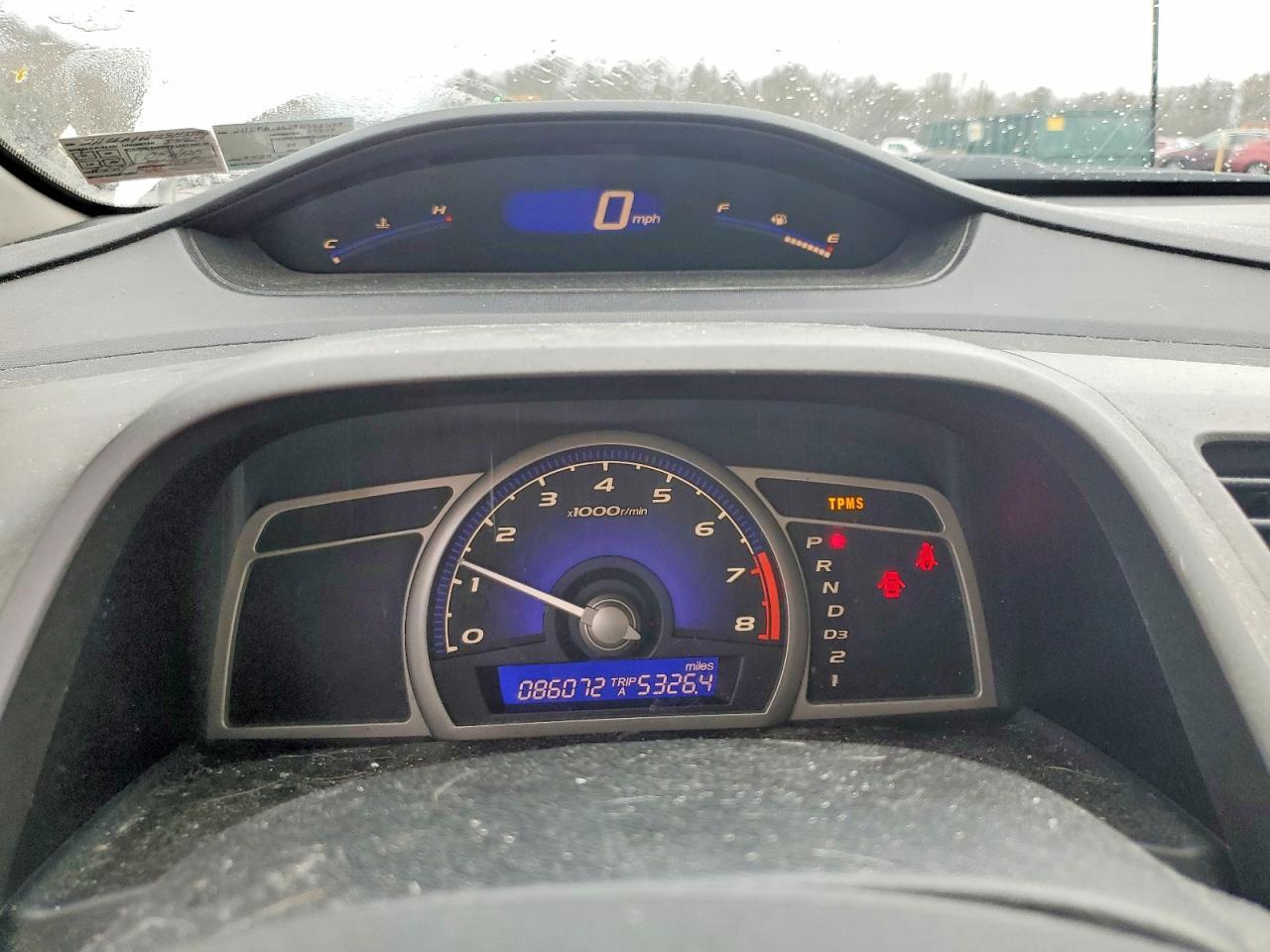 2009 HONDA CIVIC