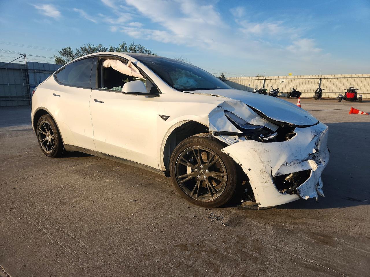 2021 TESLA MODEL Y