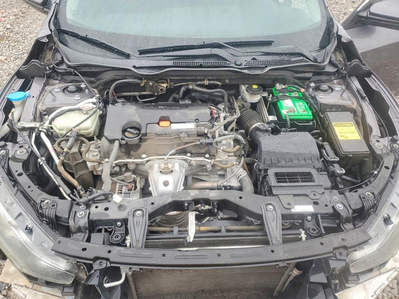 2018 HONDA CIVIC