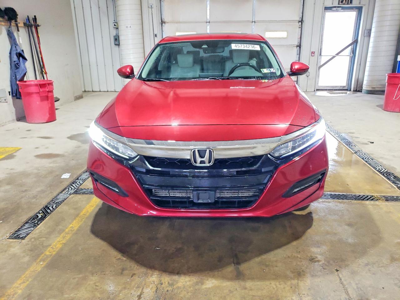 2018 HONDA ACCORD
