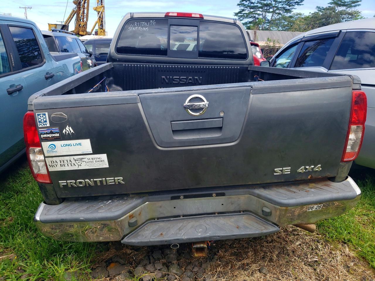 2008 NISSAN Frontier