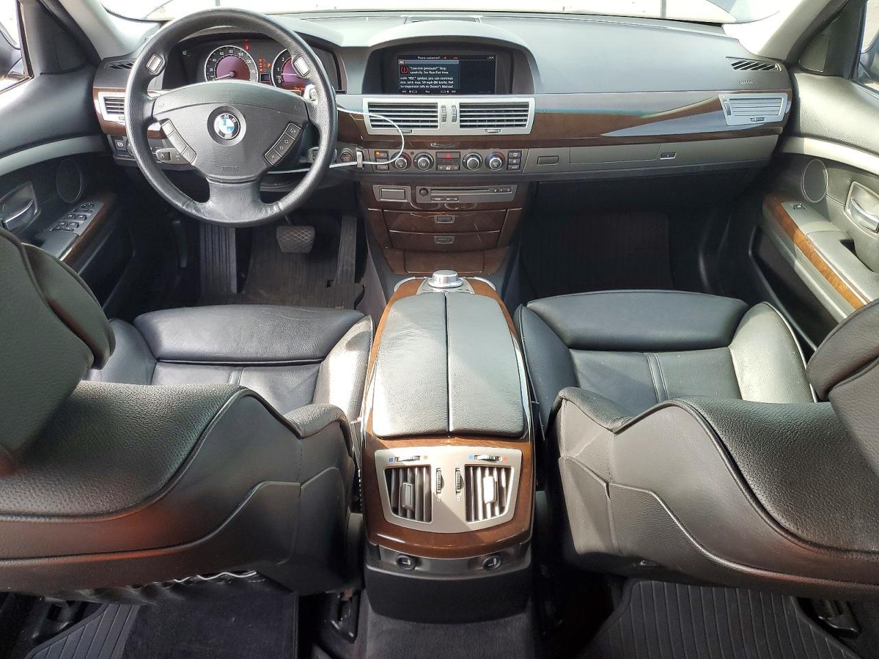 2008 BMW 7 series