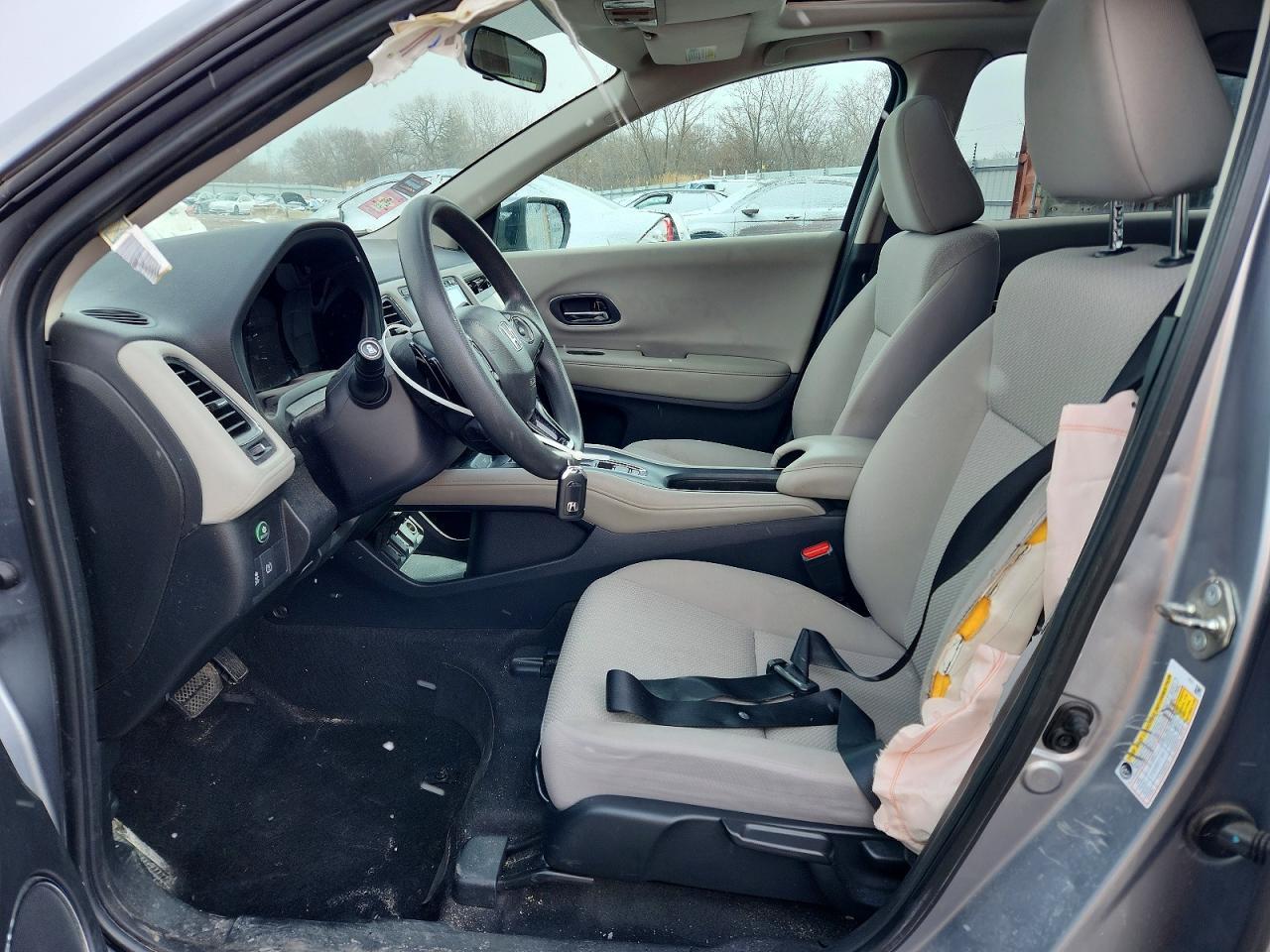 2018 HONDA HR-V