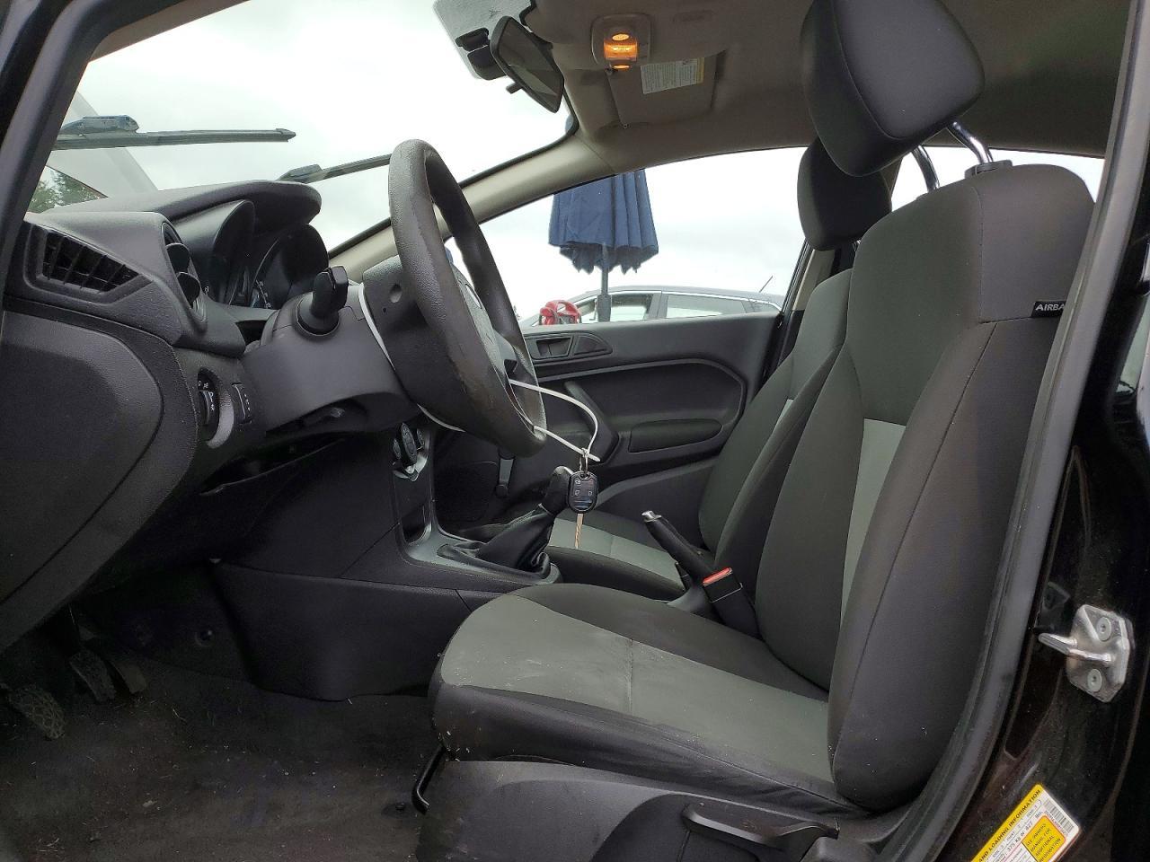2017 FORD Fiesta