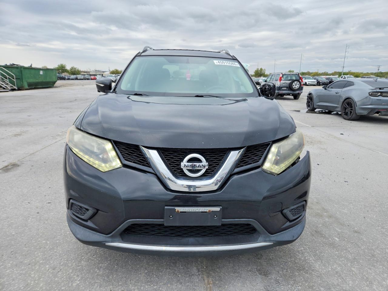 2015 NISSAN ROGUE