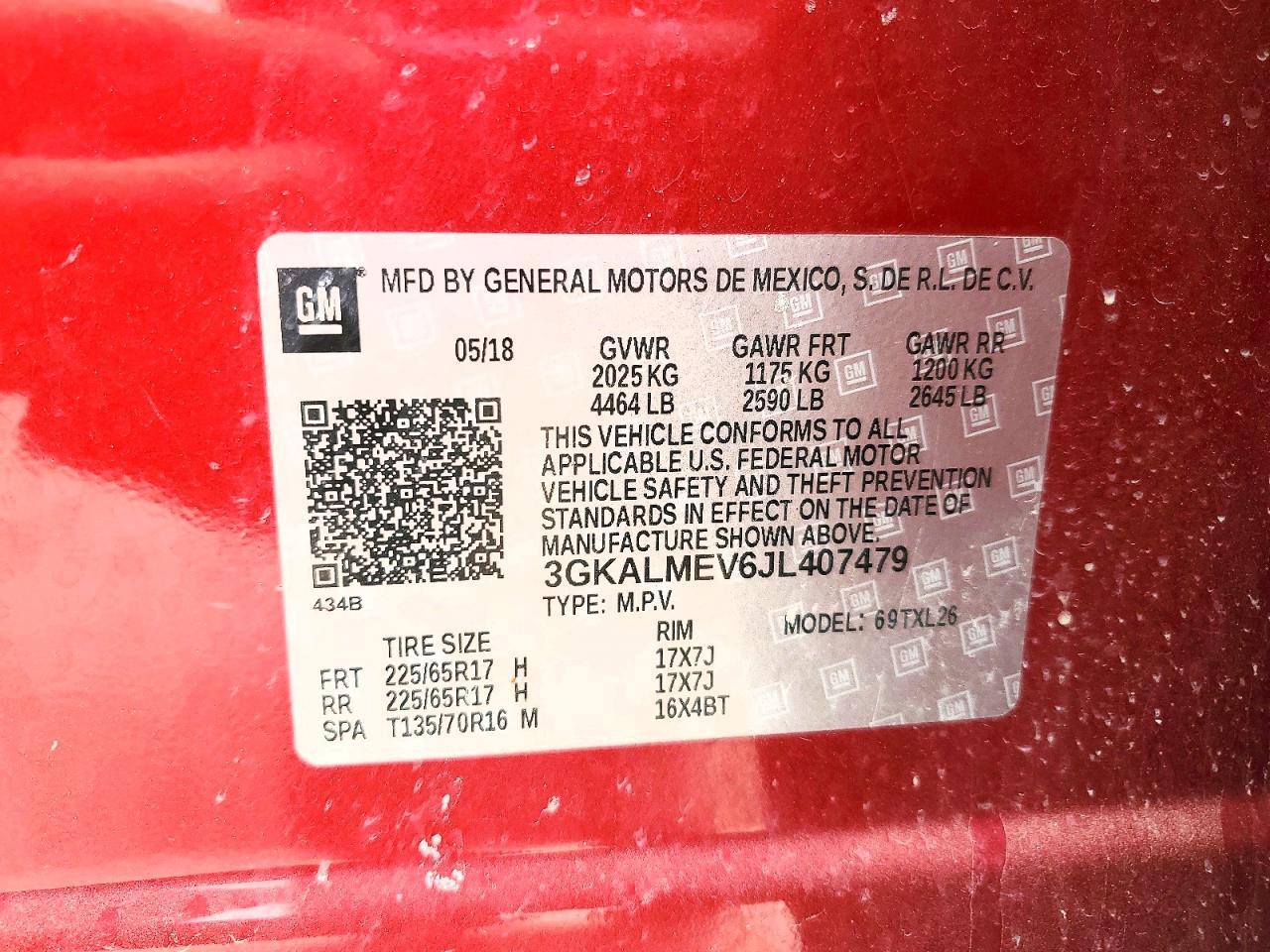 2018 GMC Terrain