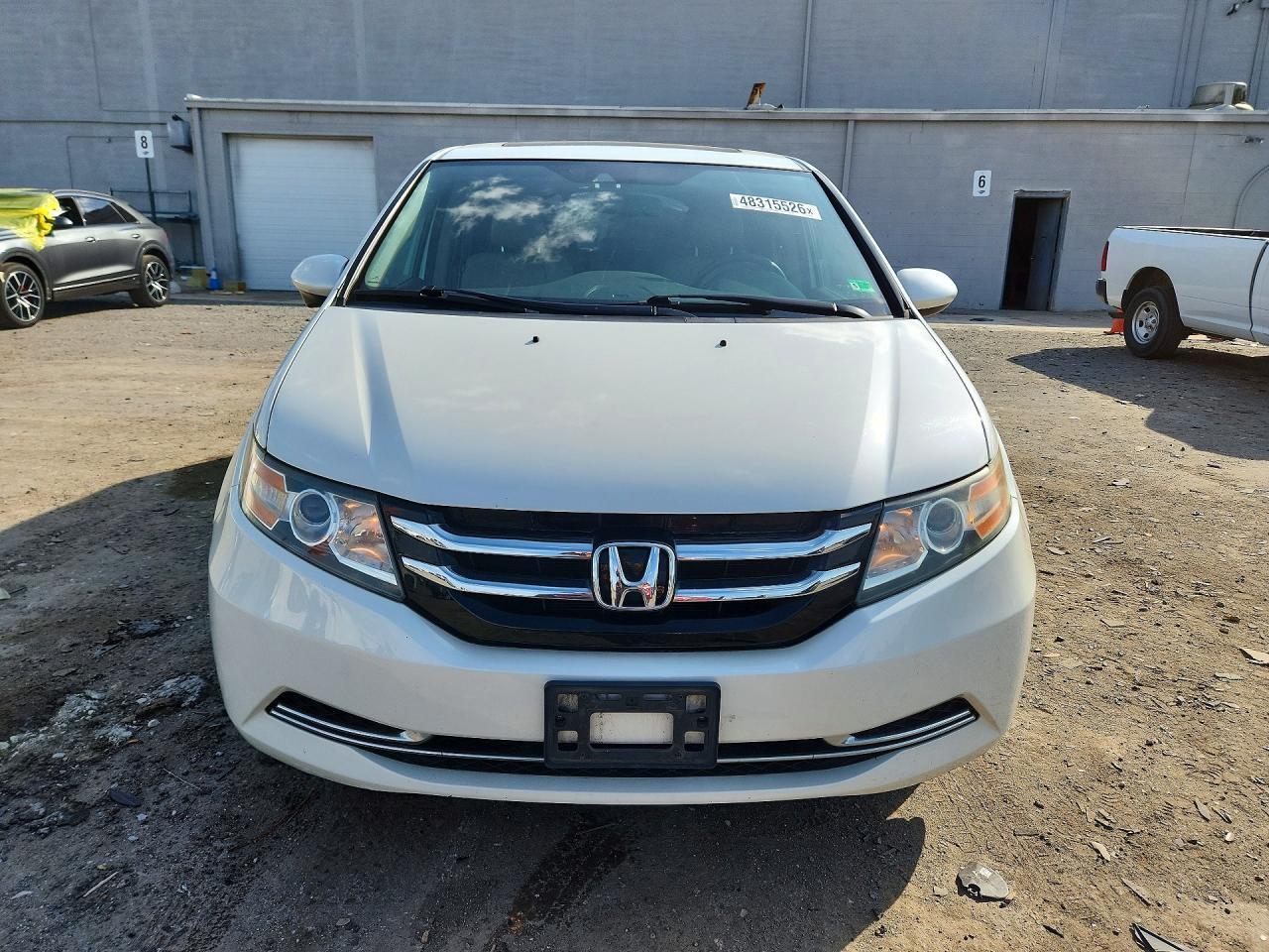 2016 HONDA Oddessey