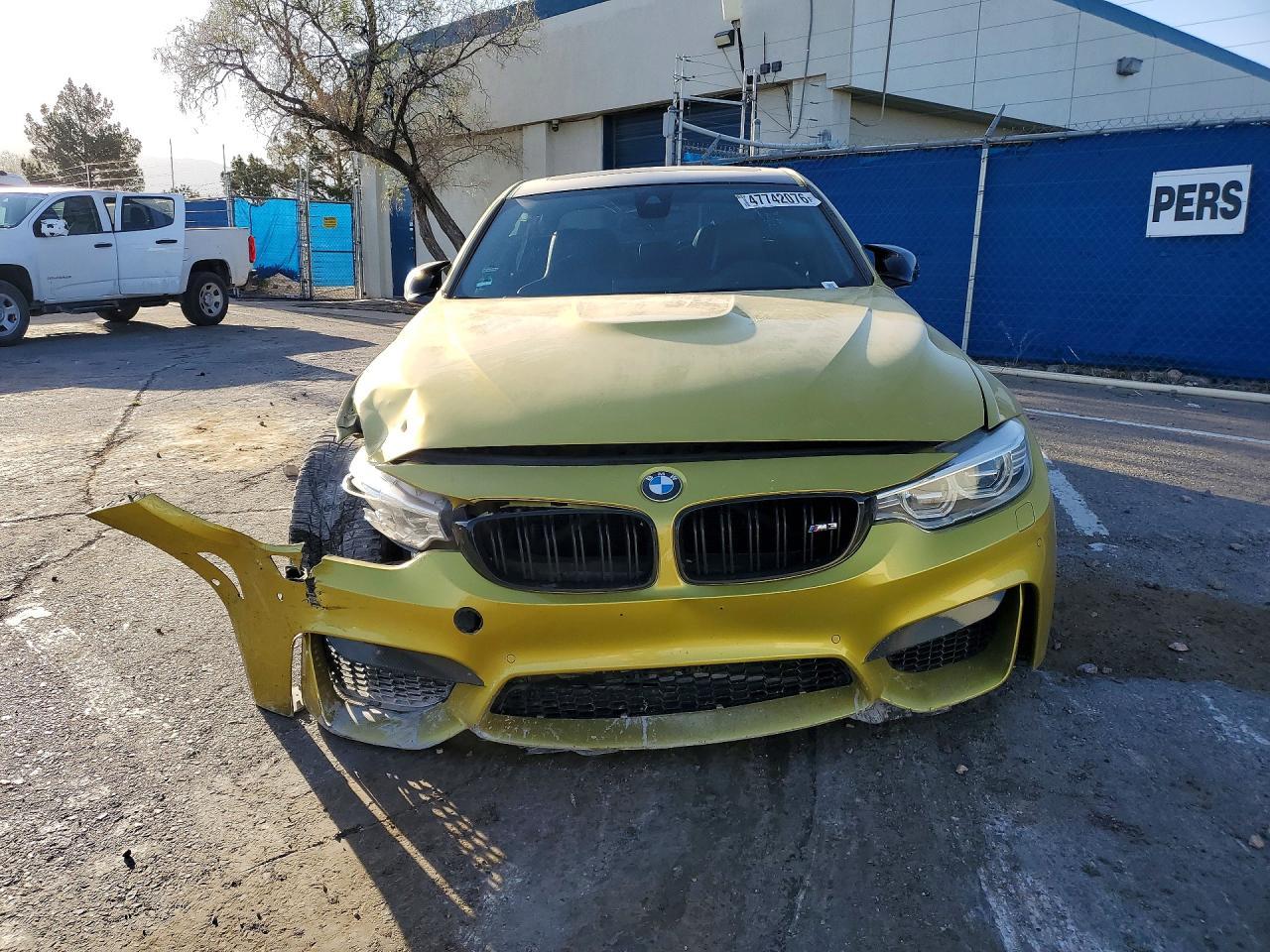 2015 BMW M3