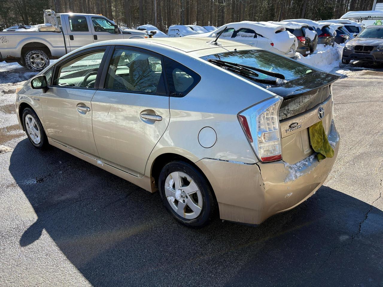 2011 TOYOTA PRIUS