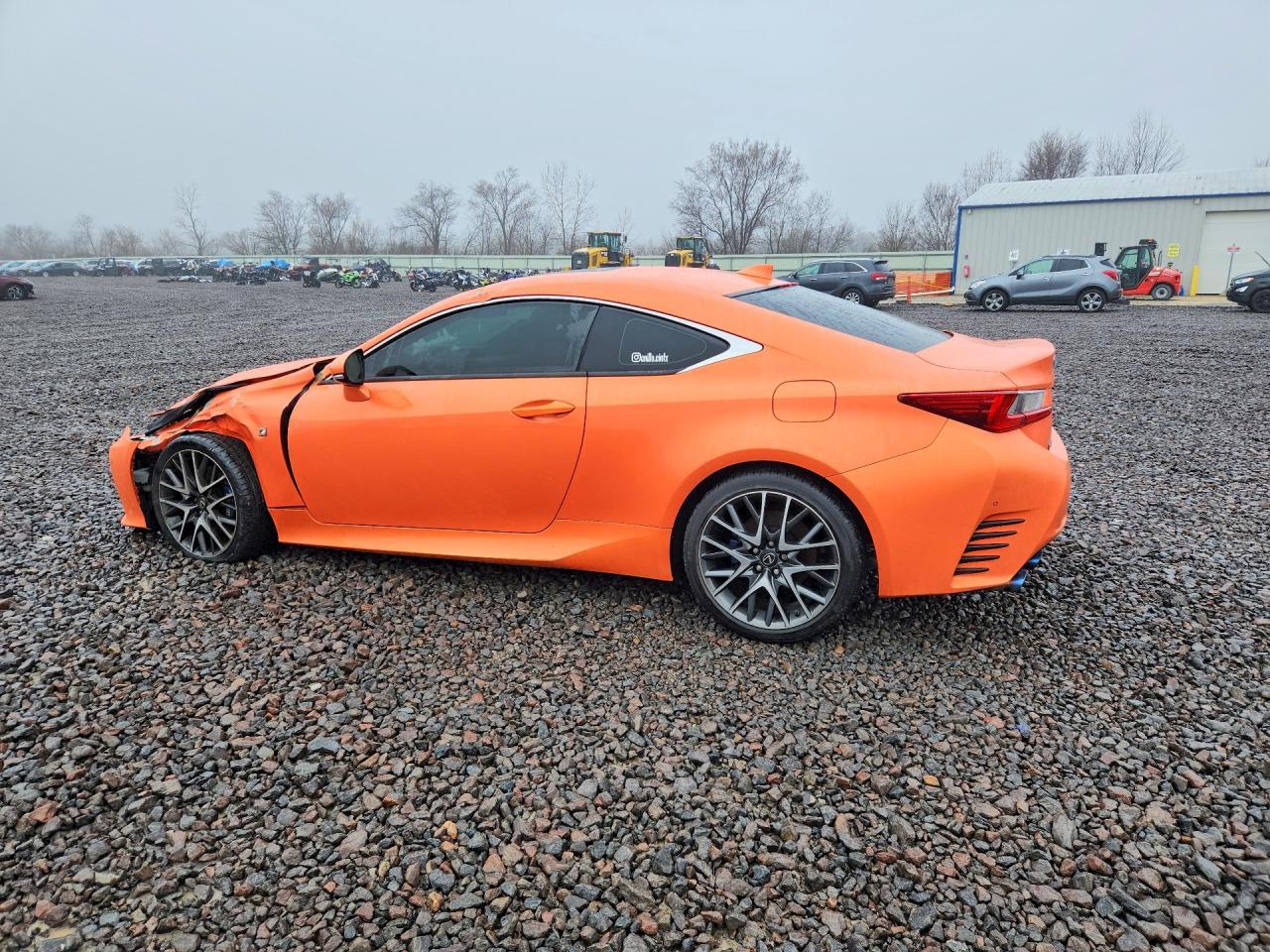 2015 LEXUS RC 350
