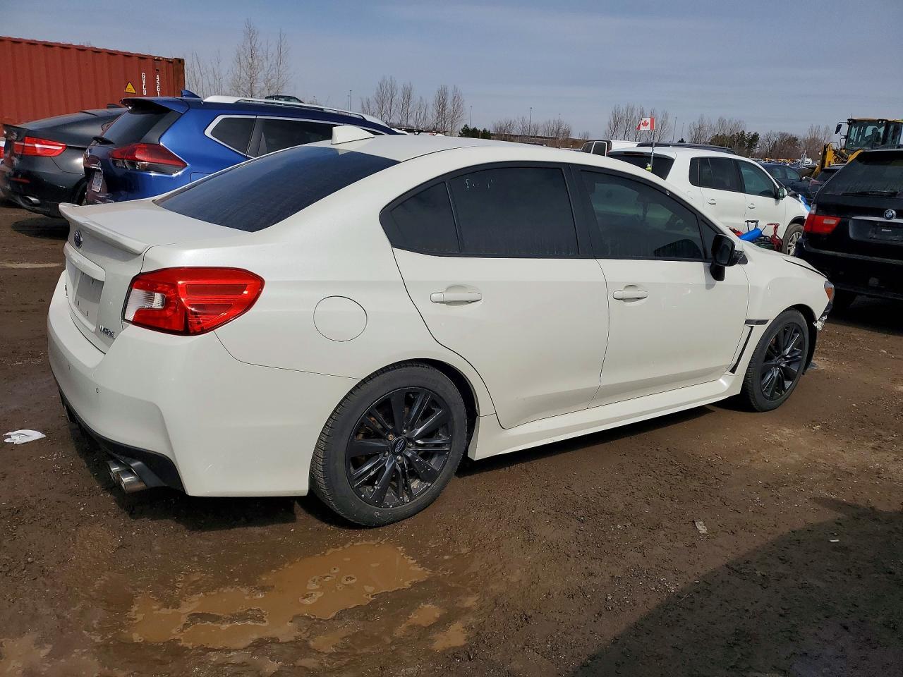 2020 SUBARU WRX