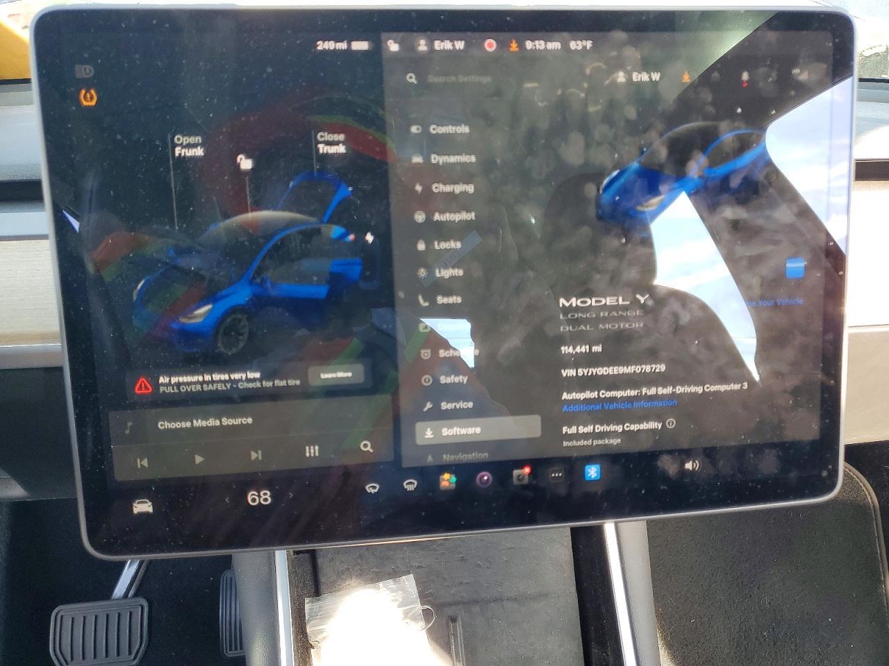 2021 TESLA MODEL Y