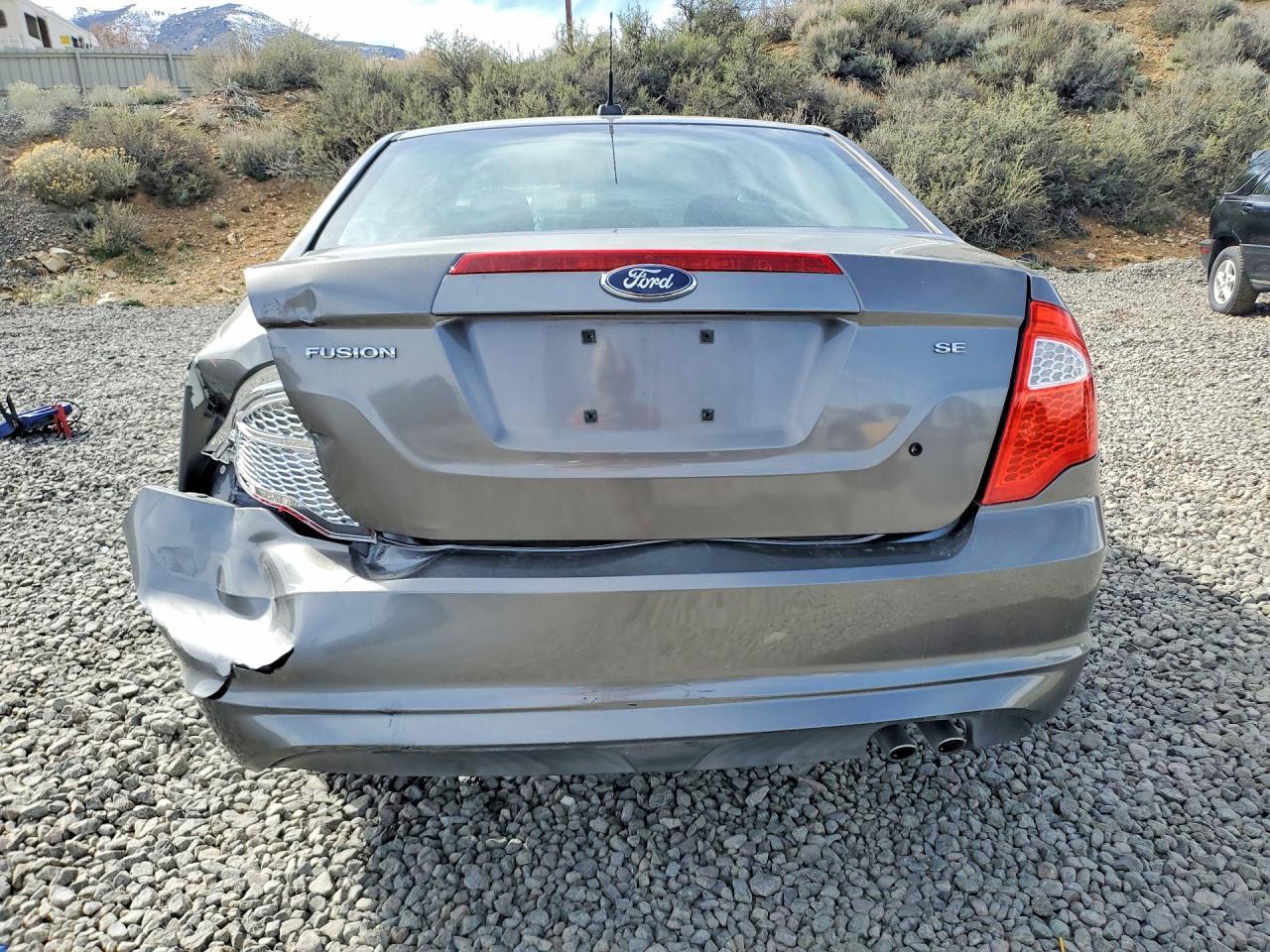 2010 FORD FUSION