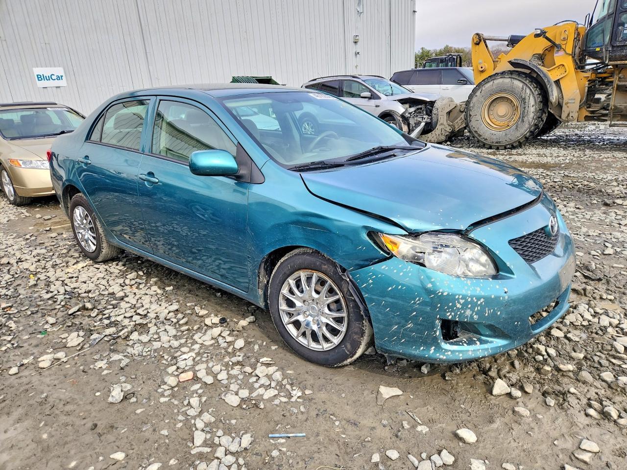 2010 TOYOTA COROLLA