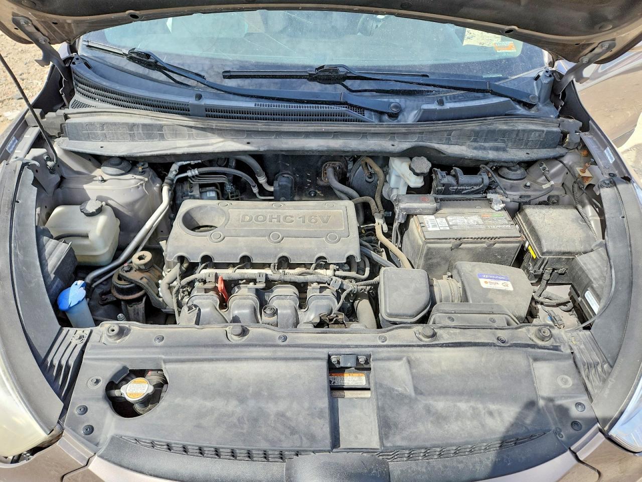 2011 HYUNDAI TUCSON