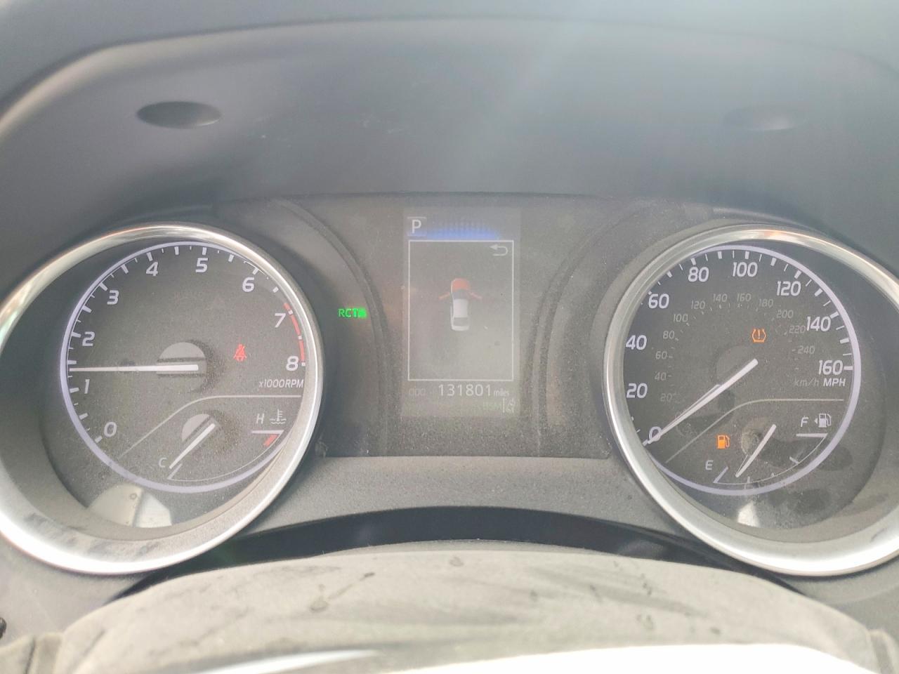 2018 TOYOTA CAMRY
