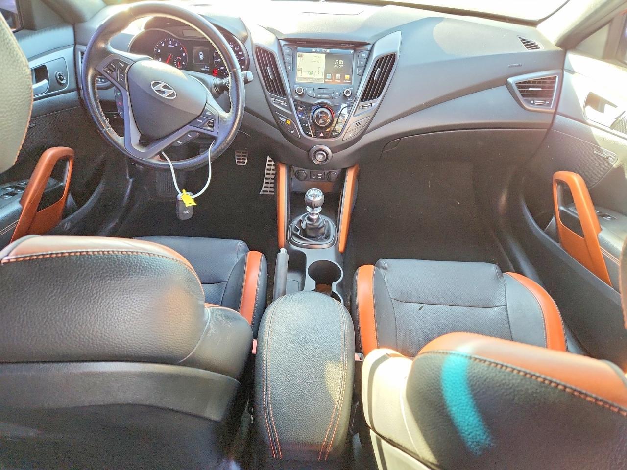2016 HYUNDAI VELOSTER