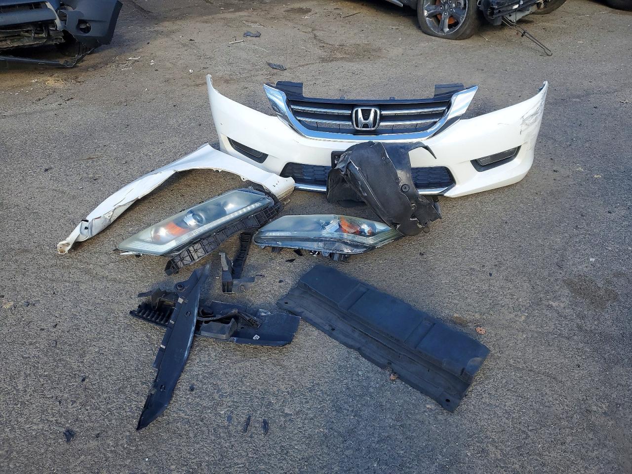 2014 HONDA ACCORD