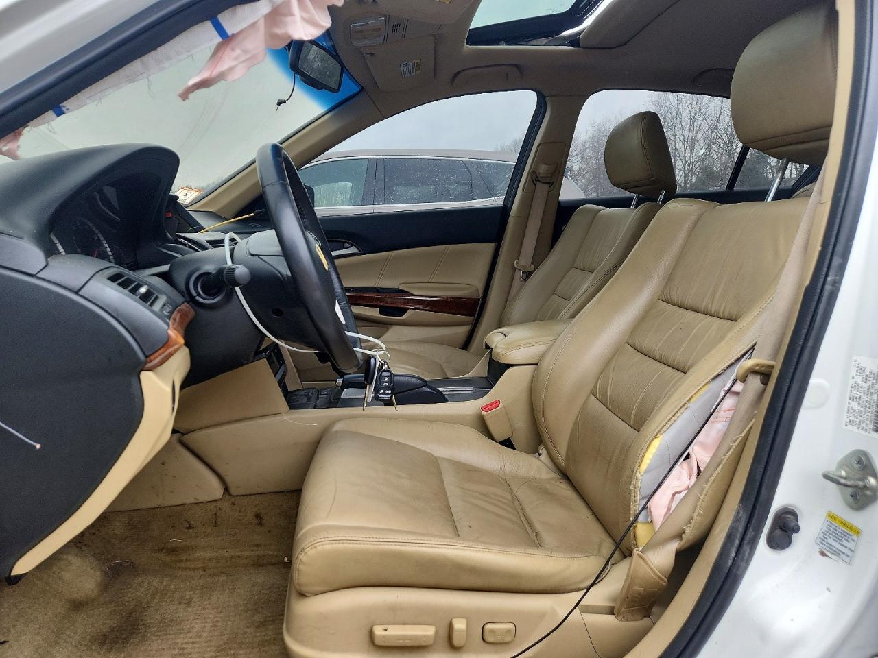 2012 HONDA ACCORD
