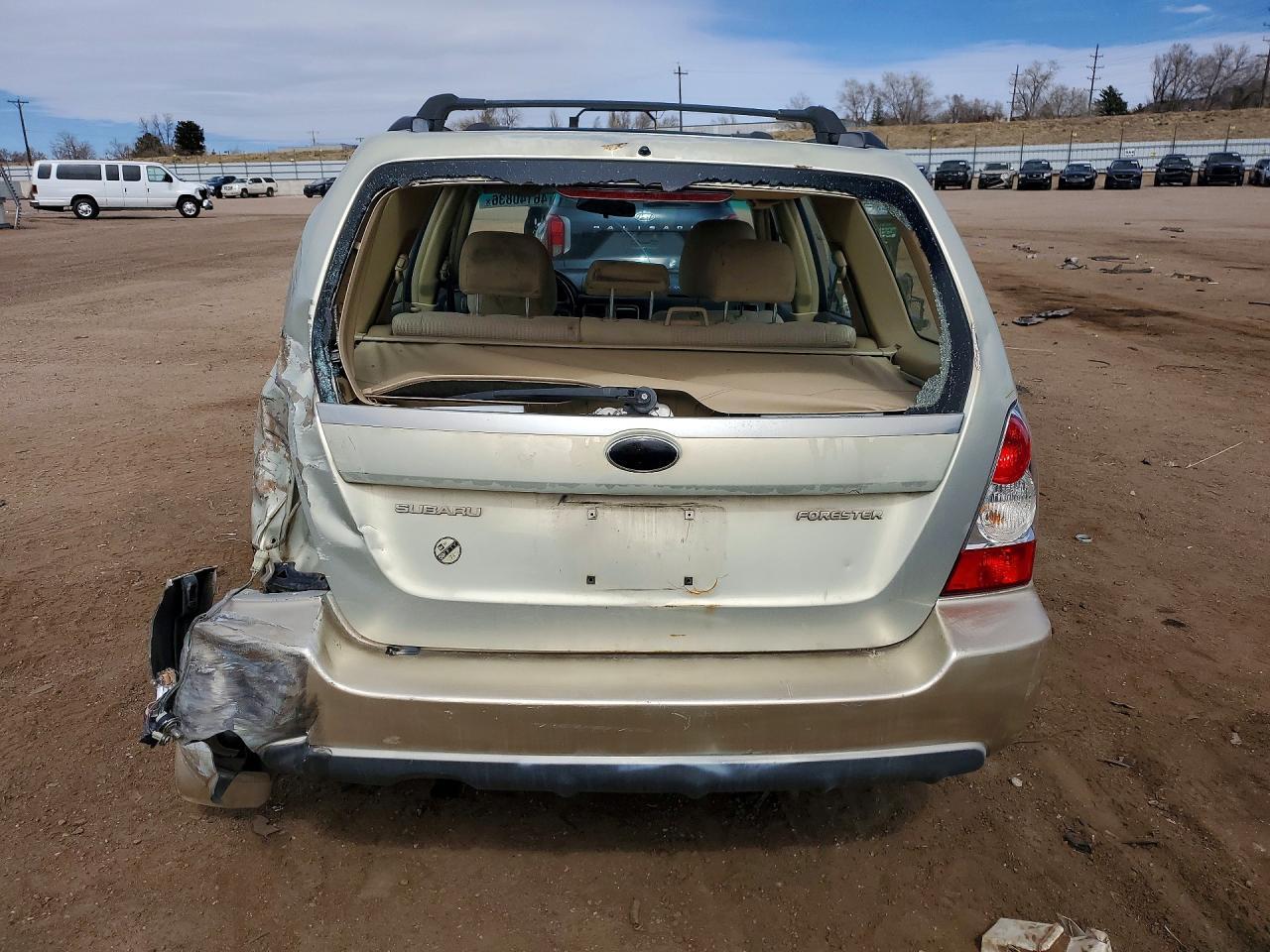 2006 SUBARU FORESTER