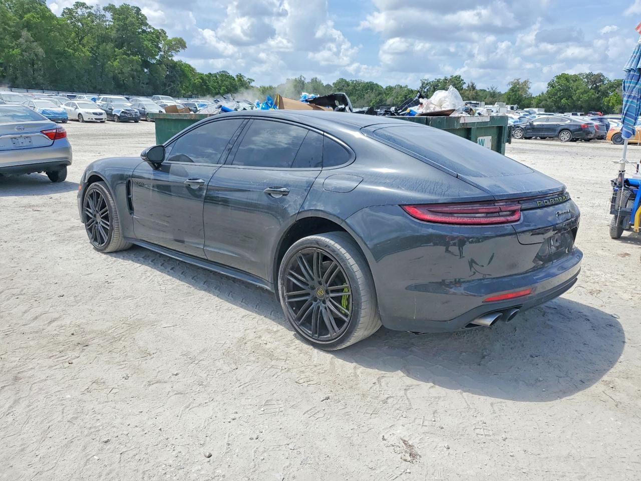 2018 PORSCHE Panamera