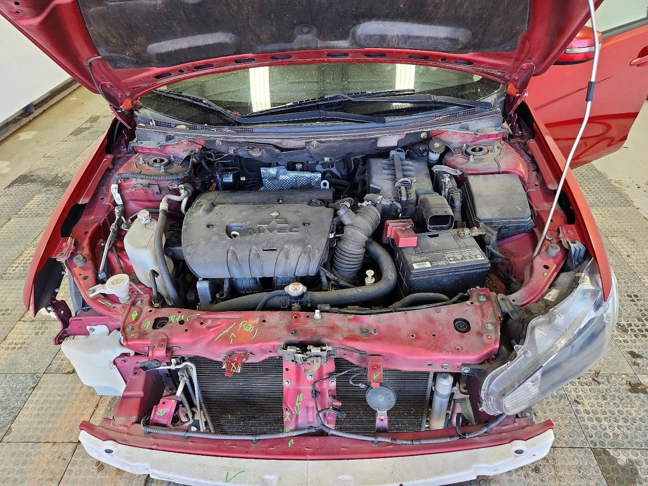 2015 MITSUBISHI LANCER