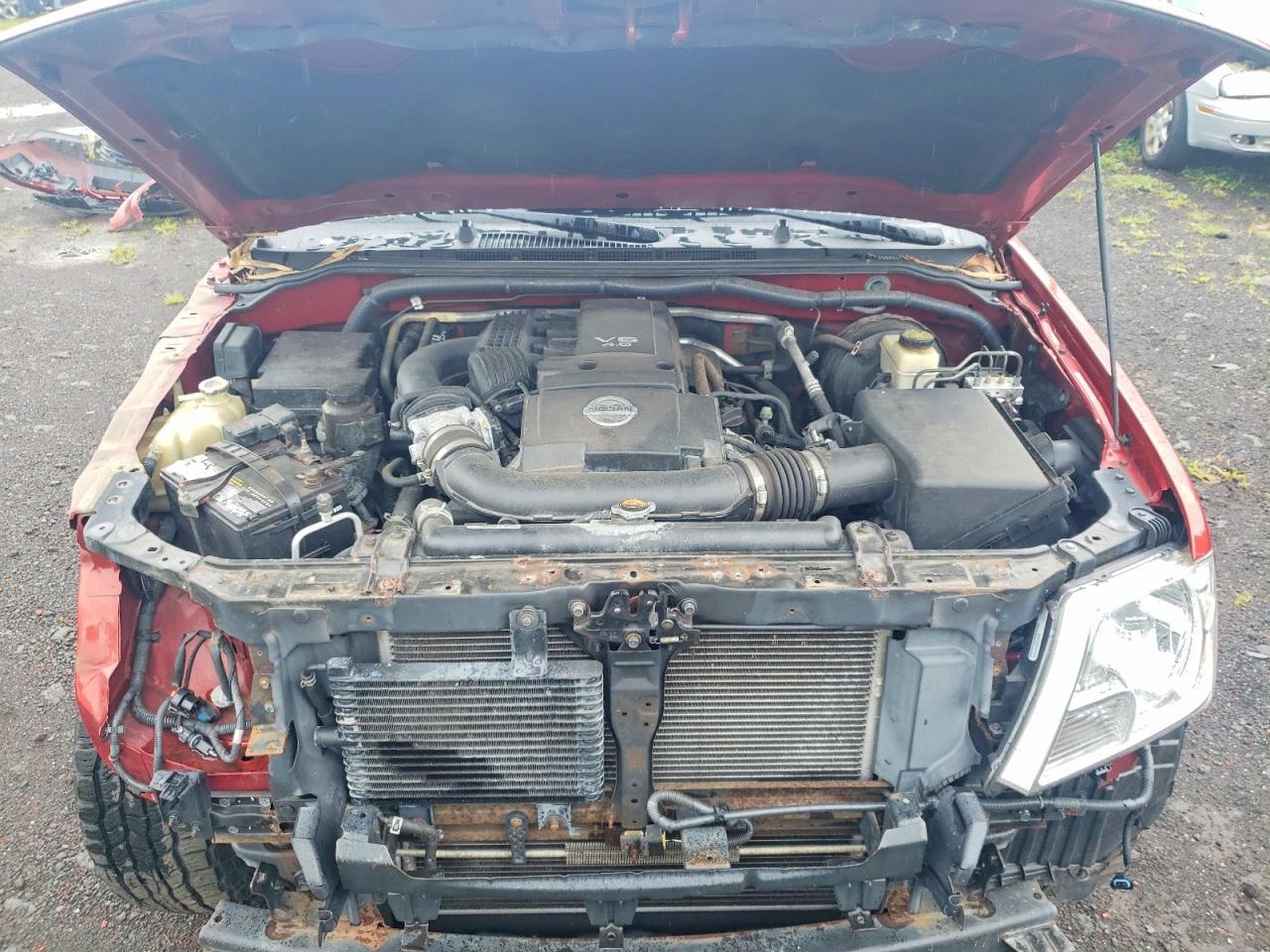 2016 NISSAN Frontier