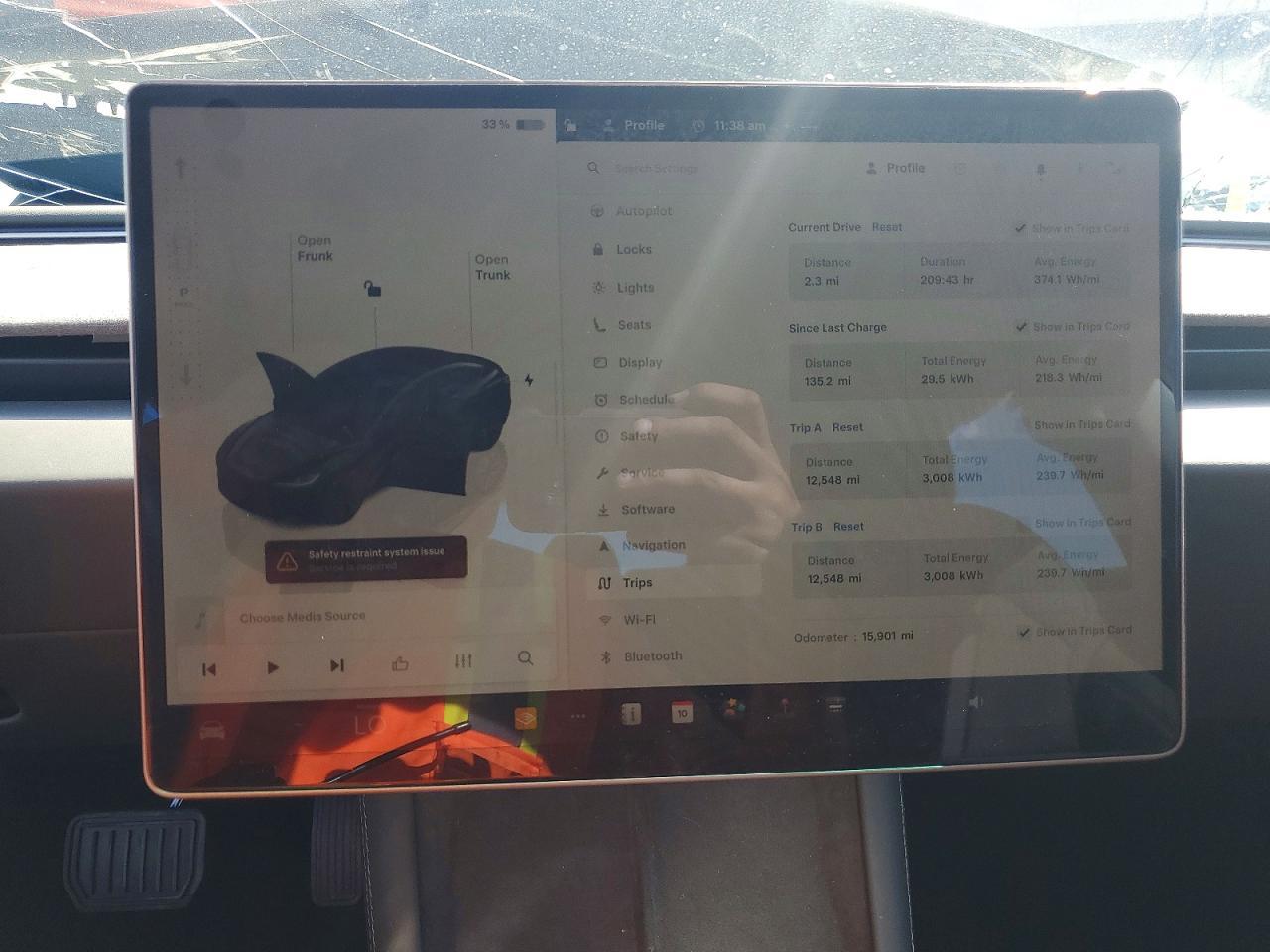 2025 TESLA MODEL 3