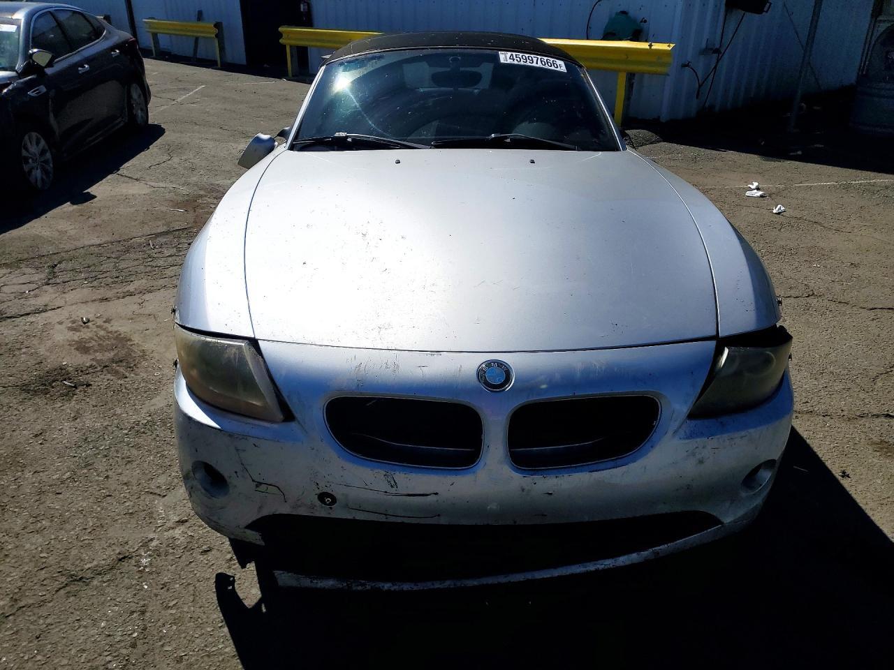 2003 BMW Z4