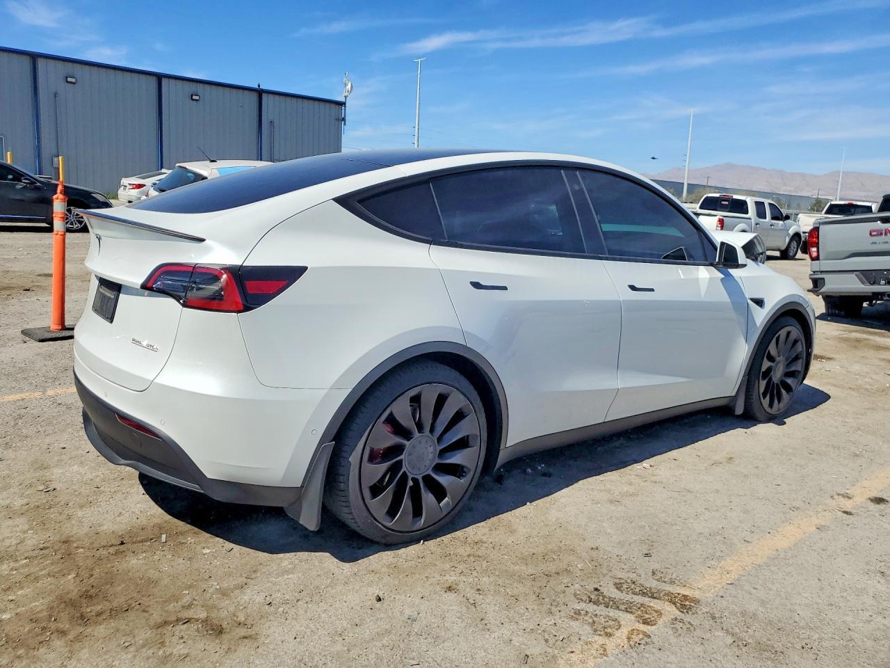 2021 TESLA MODEL Y