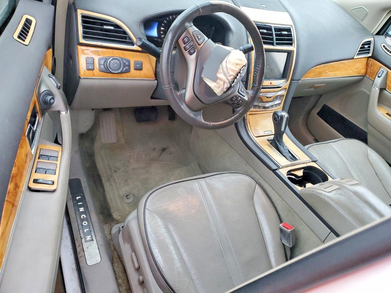 2011 LINCOLN MKX