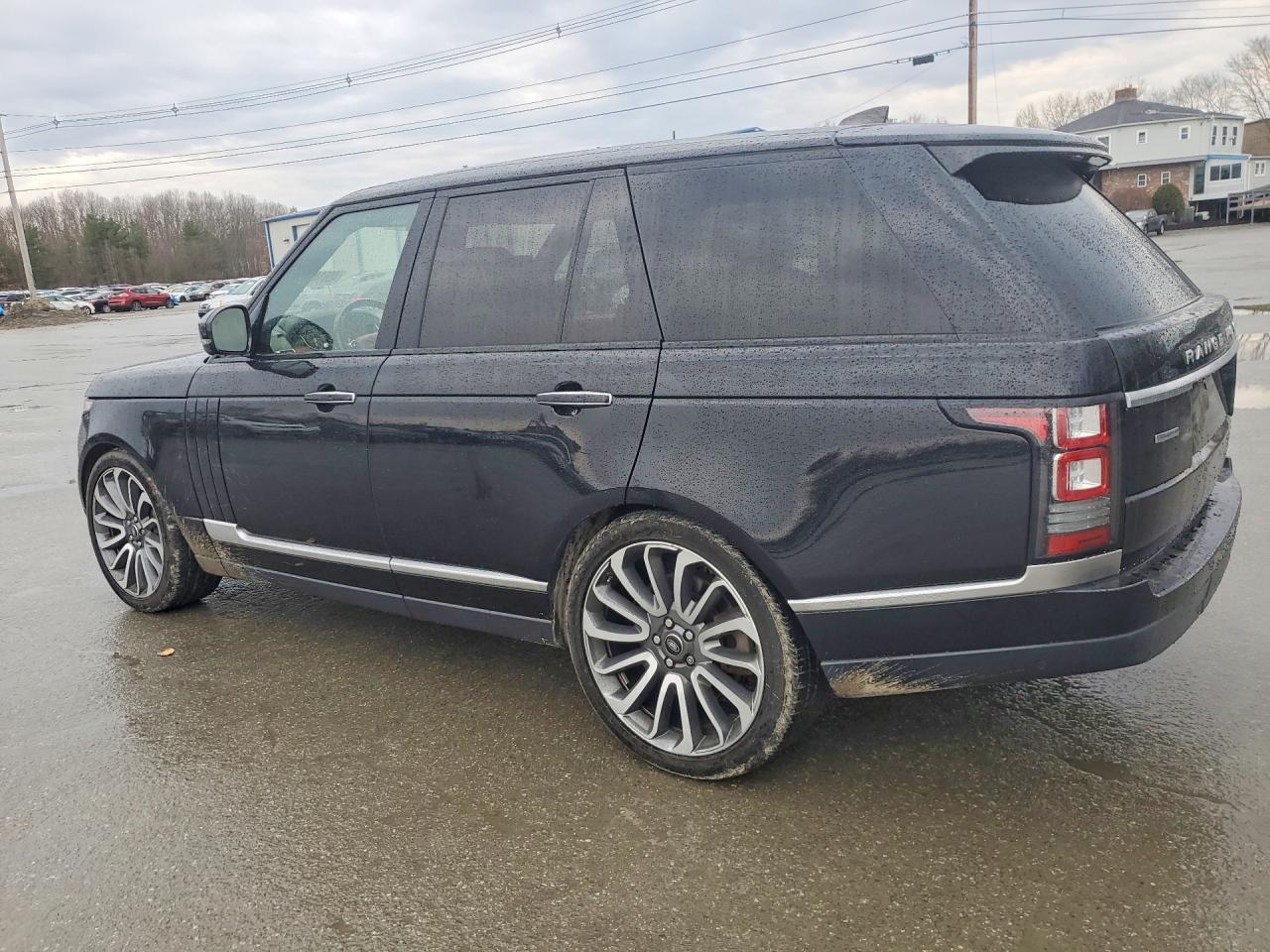 2017 LAND ROVER RANGE ROVER