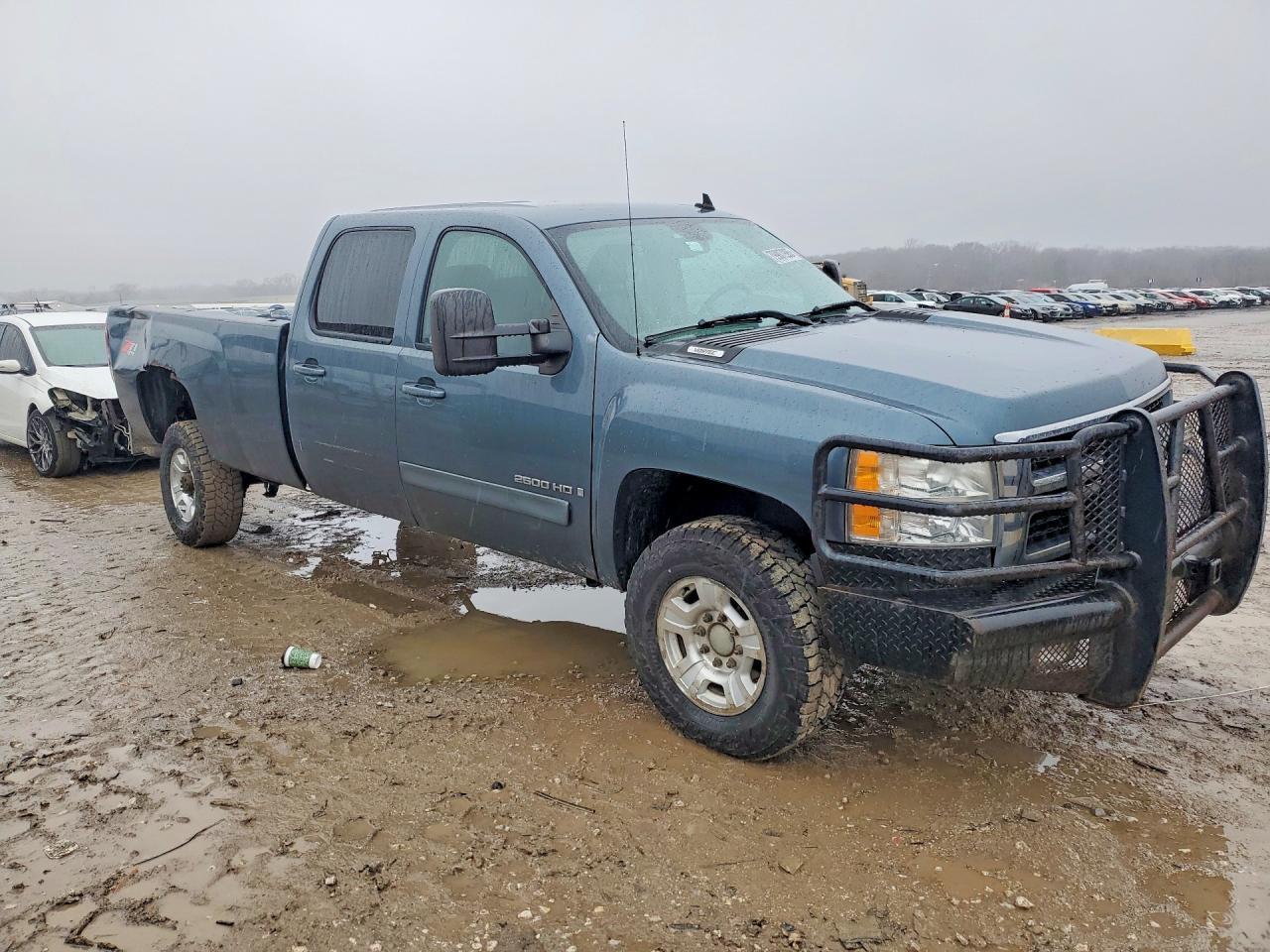 2008 CHEVROLET Silverado 2500