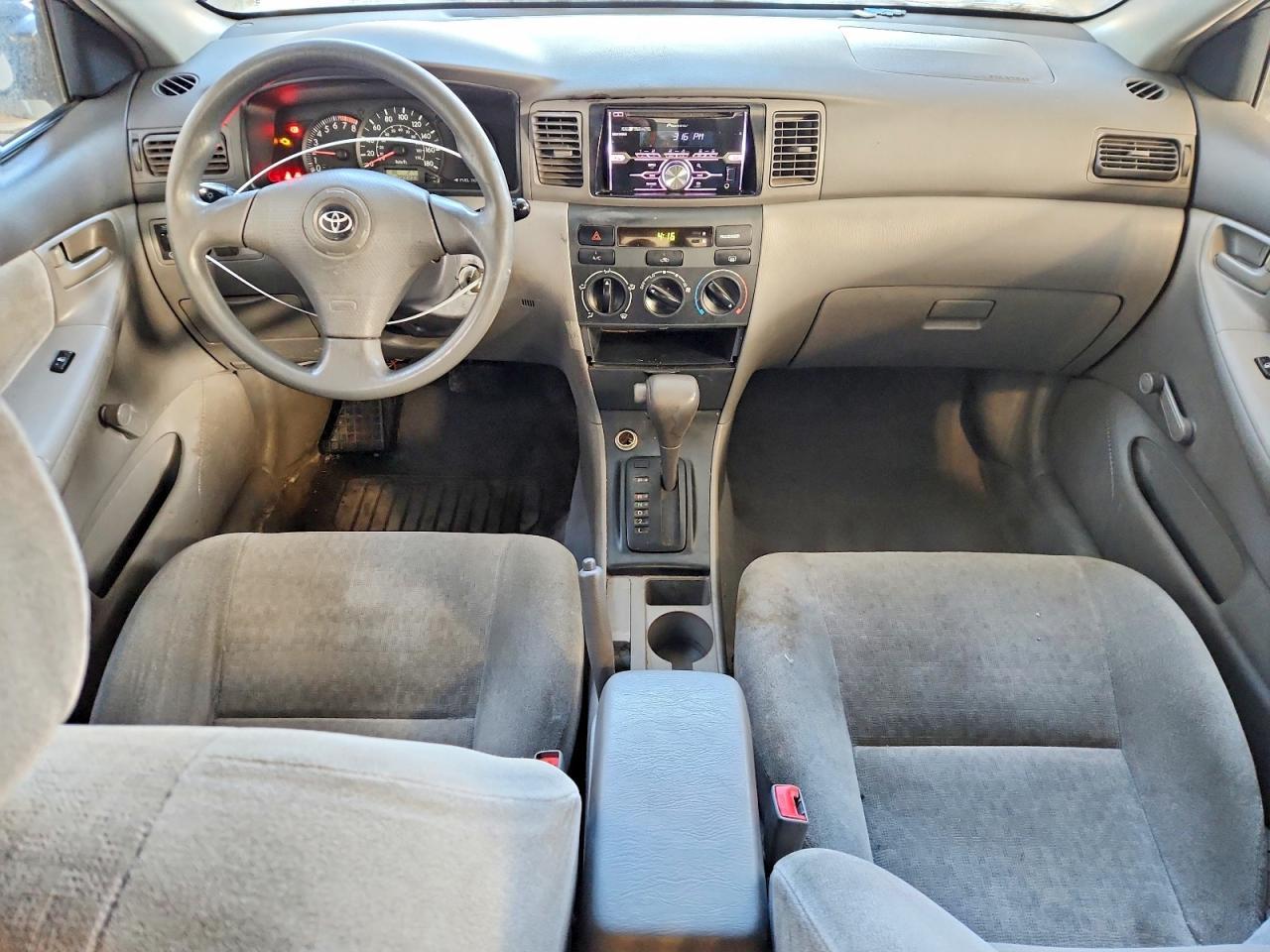 2003 TOYOTA COROLLA
