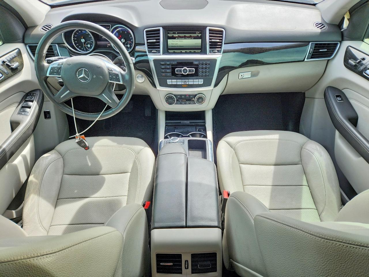 2015 MERCEDES-BENZ ML-Class