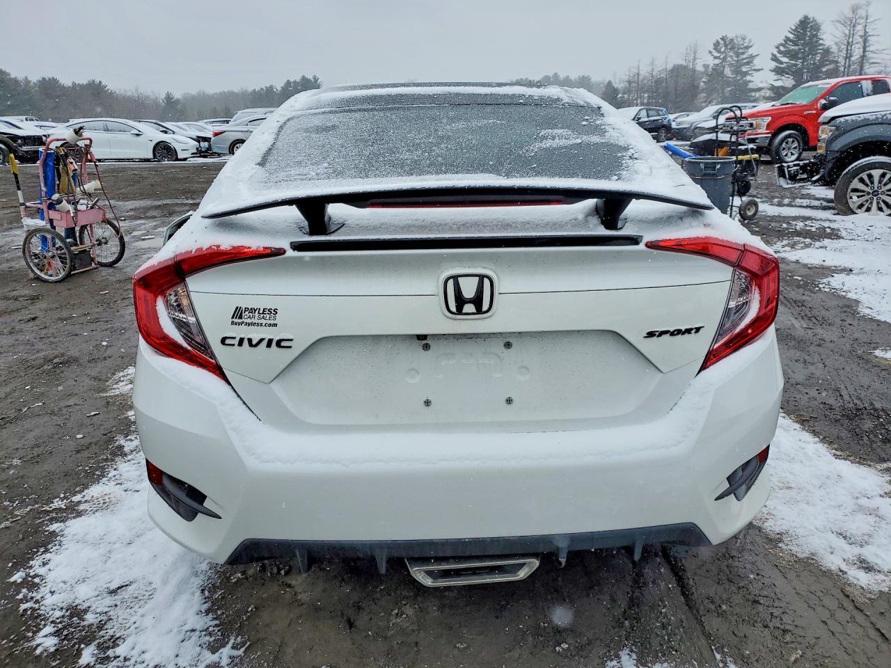 2020 HONDA CIVIC