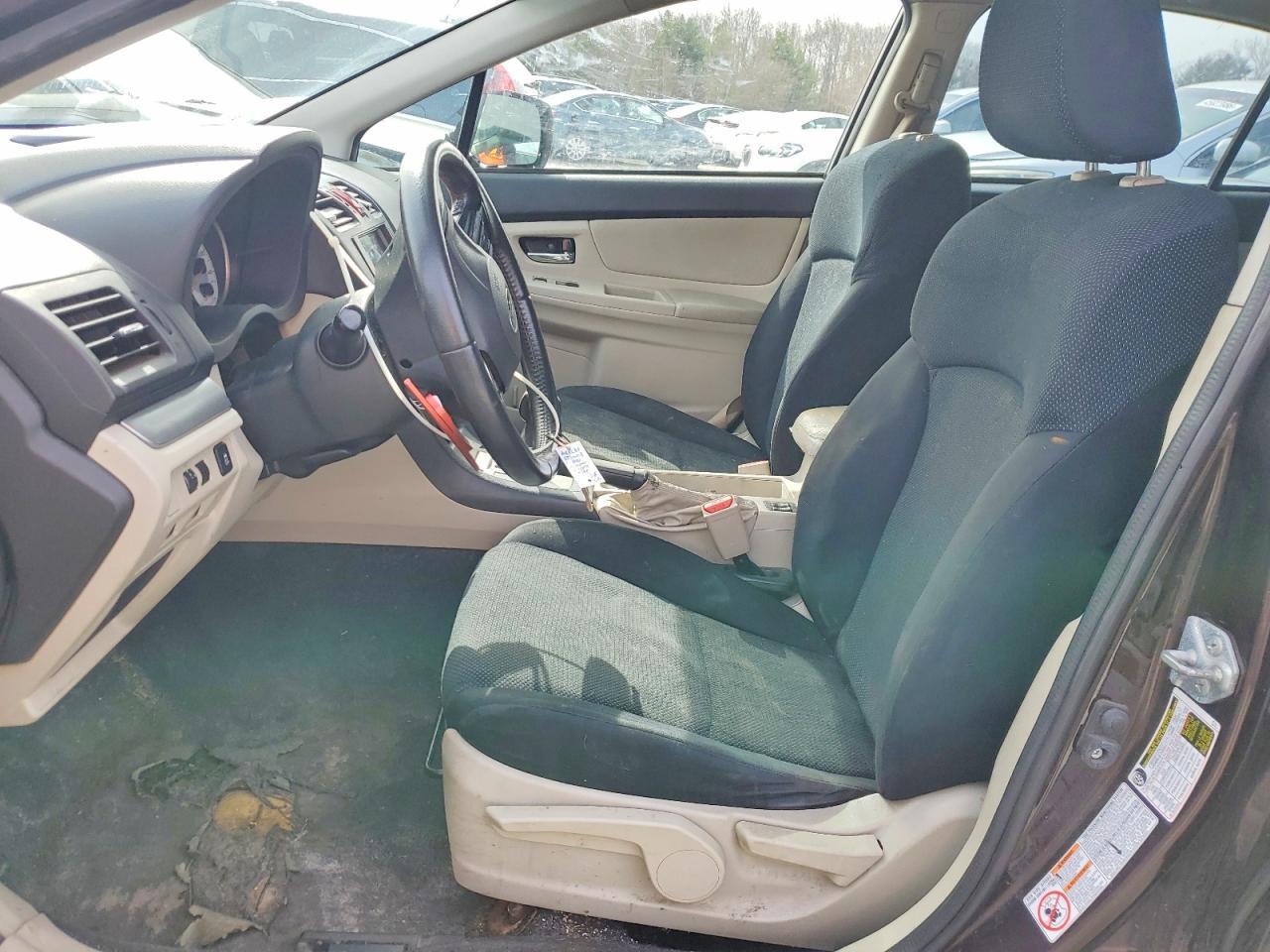 2012 SUBARU IMPREZA