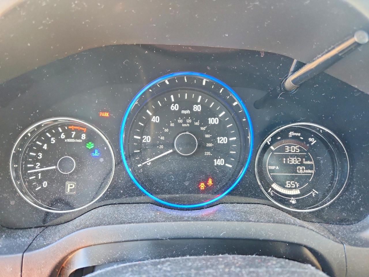 2018 HONDA HR-V