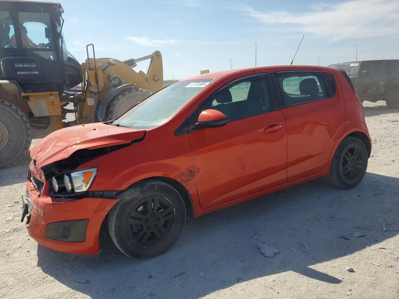 2012 CHEVROLET SONIC