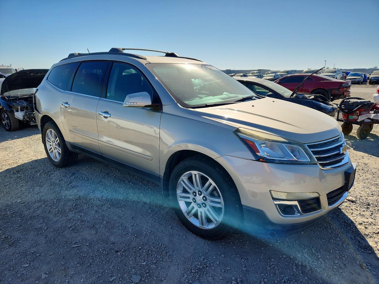 2013 CHEVROLET TRAVERSE
